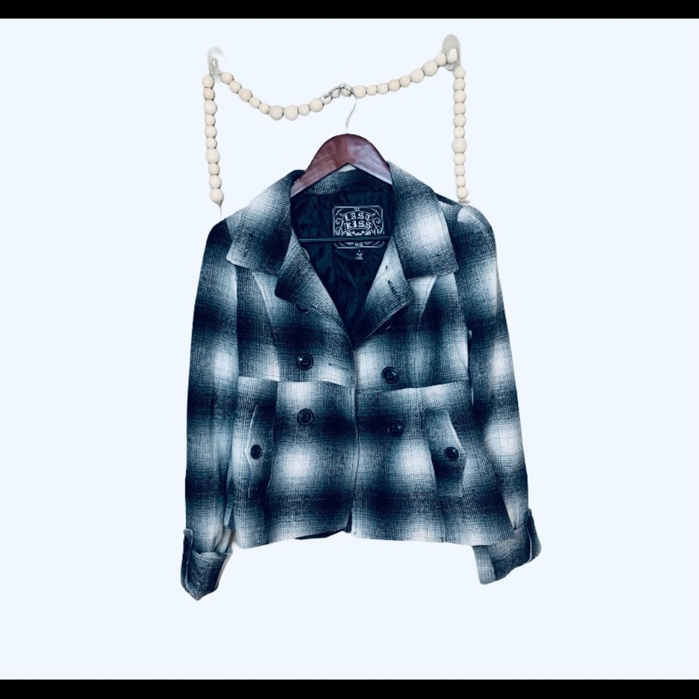 🎃Women Plaid Checker Coat